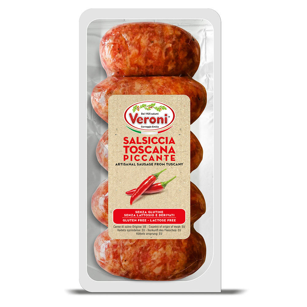 Veroni Salsiccia Sausage Piccante Hot The Italian Shop