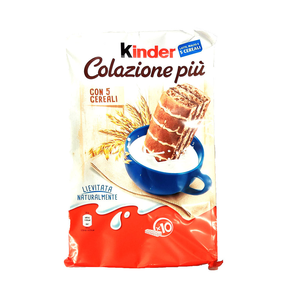 Kinder Colazione Piu The Italian Shop Kinder Colazione Piu The Italian Shop