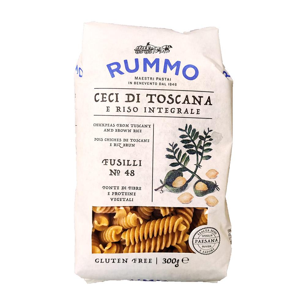 Rummo - Ceci Di Toscana - Fusilli - N.48 ( Chickpea ) – The Italian Shop