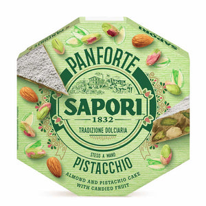 Sapori - Panforte - Pistacchio