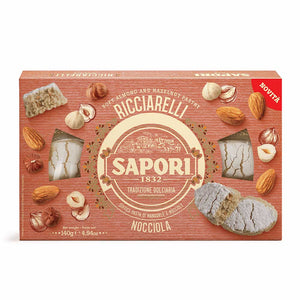 Sapori - Ricciarelli - Nocciola