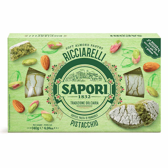 Sapori - Ricciarelli - Pistacchio