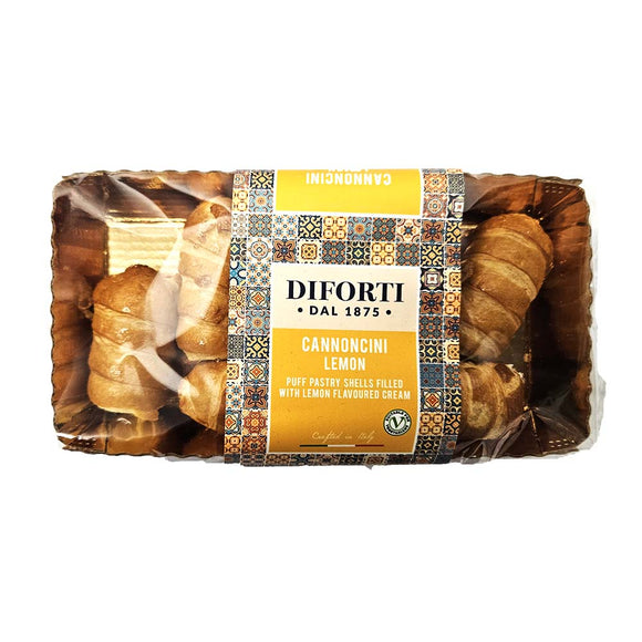 Diforti - Cannoncini Lemon