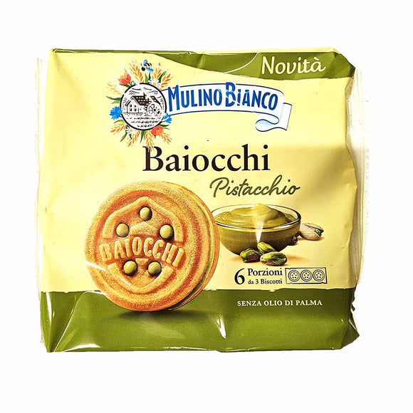 Mulino Bianco -  Baiocchi Pistacchio