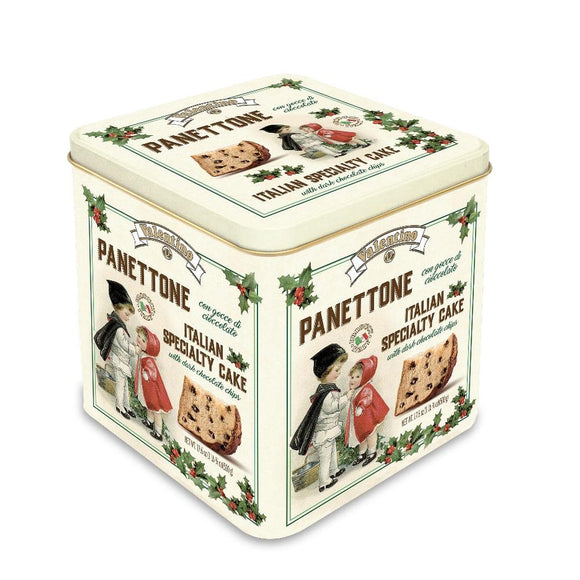 Valentino - Panettone - Dark Chocolate Chip - Tin