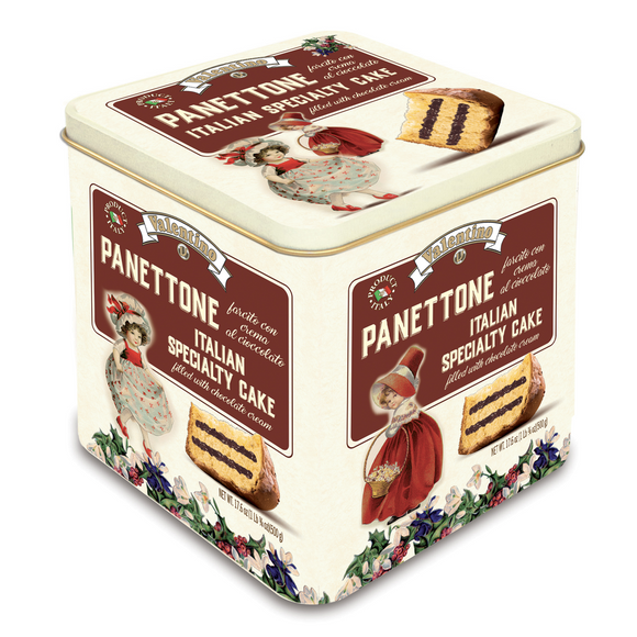 Valentino - Panettone - Chocolate Cream - Tin