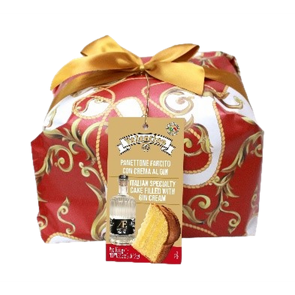 Valentino - Panettone - Filled with Gin Cream