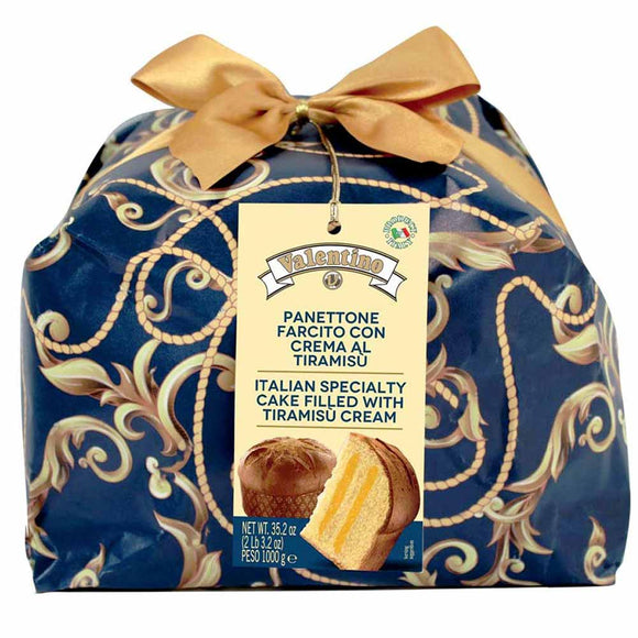 Valentino - Panettone - Filled with Tiramisu Cream