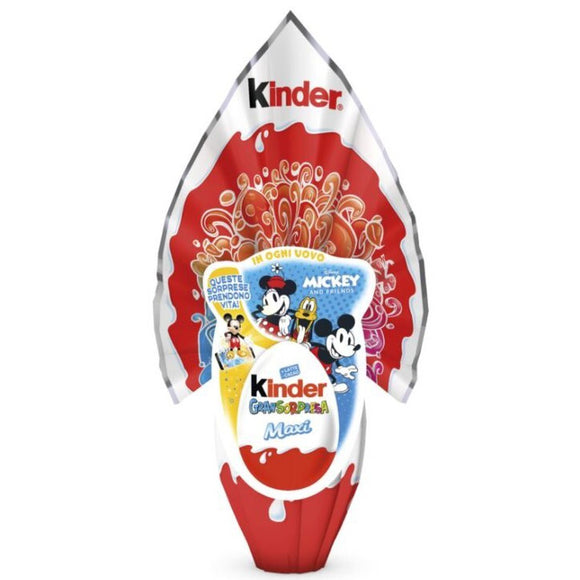 Kinder - Maxi Surprise - Easter Egg  - Mickey - 150g
