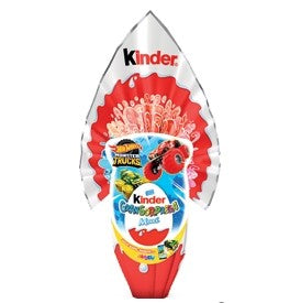 Kinder - Maxi Surprise - Easter Egg - Hot Wheels - 220g