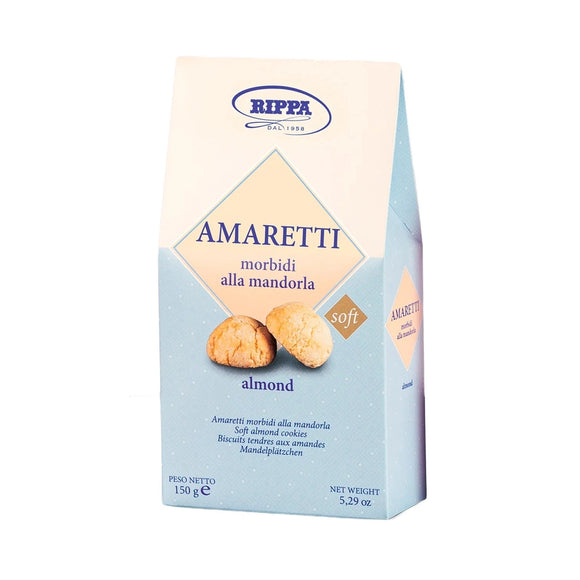 Amaretti - Morbidi Alla Mandorla - Almond
