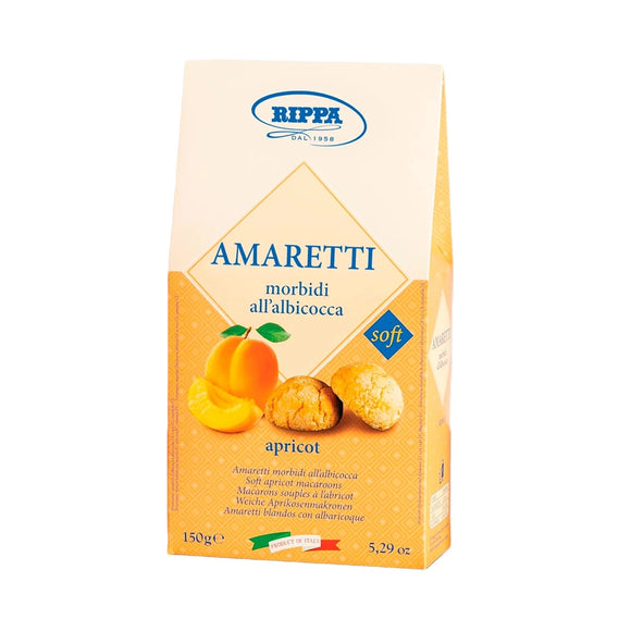 Amaretti - Morbidi Alla'albicocca - Apricot
