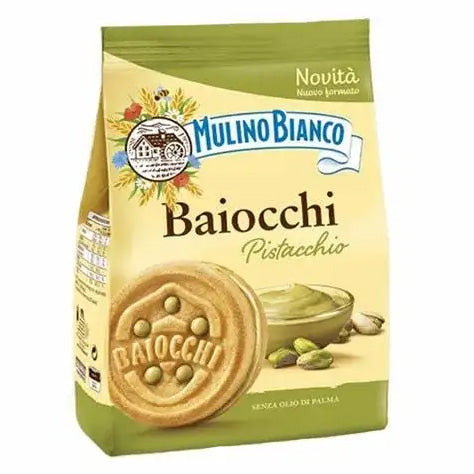 Mulino Bianco -Baiocchi pistacchio