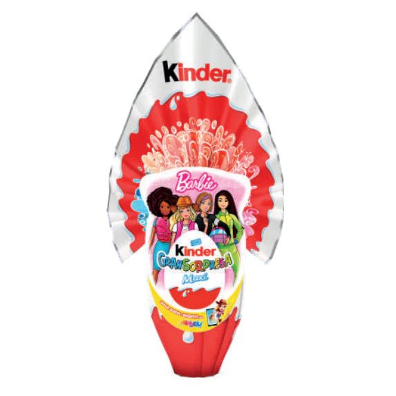 Kinder - Maxi Surprise - Easter Egg  - Barbie - 220g