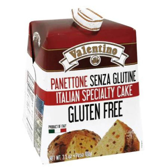 Valentino gluten-free Panettone cake