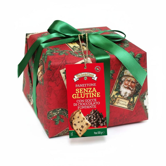 Valentino - Panettone - Dark Chocolate Chip - Gluten Free