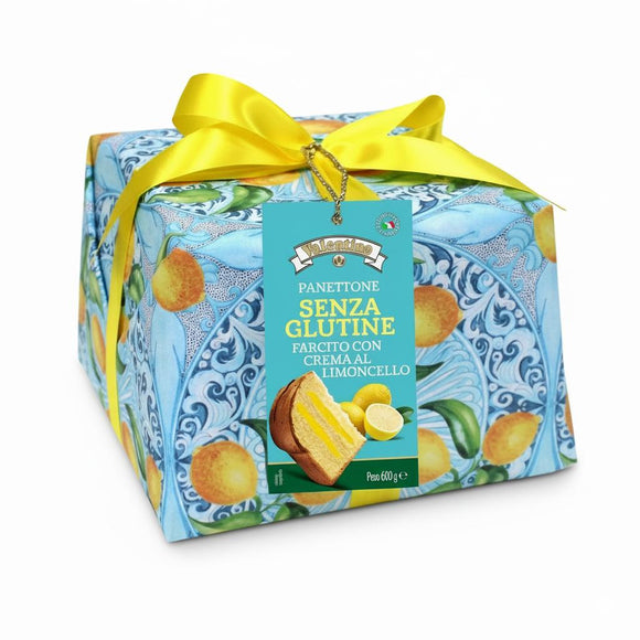 Valentino - Panettone - Limoncello Cream - Gluten Free