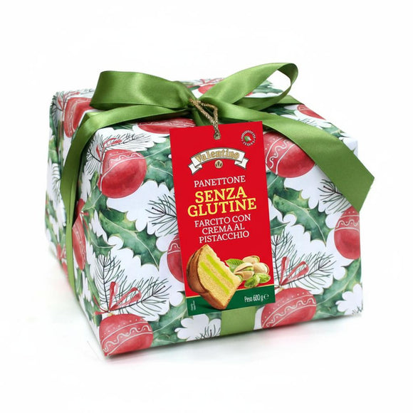 Valentino - Panettone - Pistachio Cream - Gluten Free