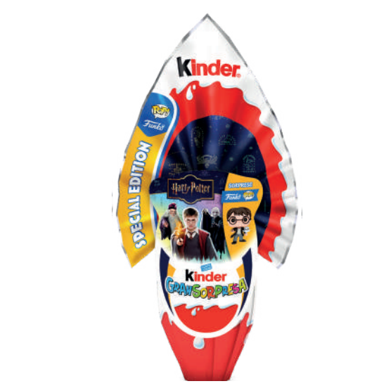 Kinder - Maxi Surprise - Easter Egg - Harry Potter - 220g