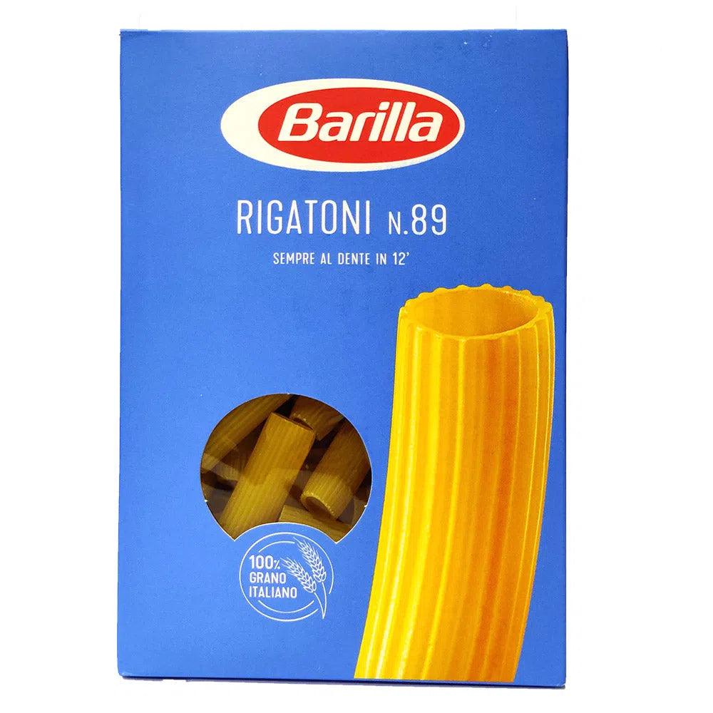 Barillo Rigatoni Barilla - Rigatoni n.89 – The Italian Shop