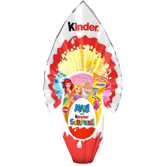 Kinder - Maxi Surprise - Easter Egg  - Disney Princess - 320g