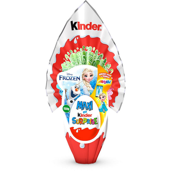Kinder - Maxi Surprise - Easter Egg  - Frozen -150g