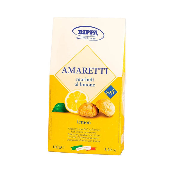 Amaretti - Morbidi Al Limone - Lemon