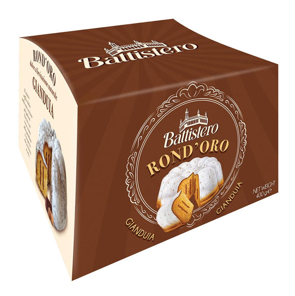 Battistero - Rond'oro - Gianduia cake