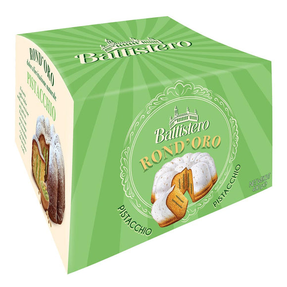 Battistero - Rond'oro - Pistacchio cake