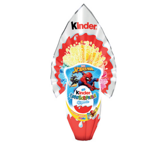 Kinder - Maxi Surprise - Easter Egg  - Spiderman - 320g