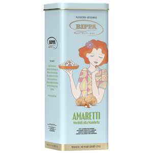 Rippa - Amaretti alla mandorla Tin