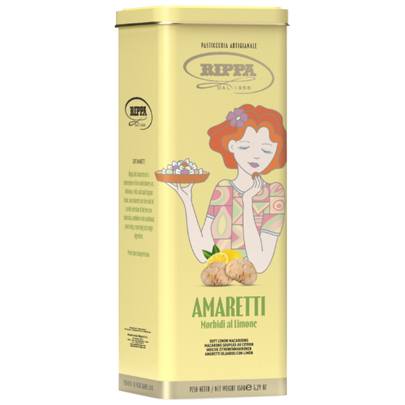 Rippa - Amaretti - Morbidi al Limone