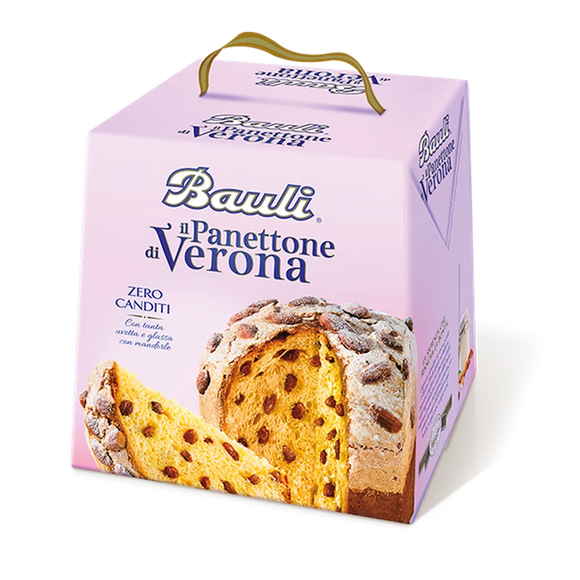 Bauli - Il Panettone Di Verona (1000g)-The Italian Shop