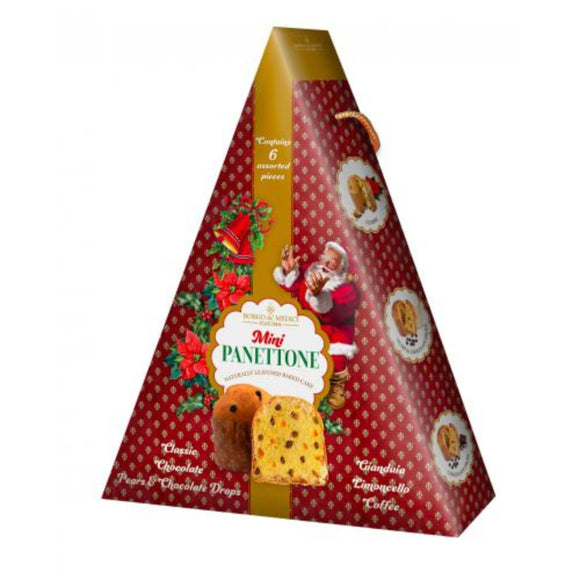 Borgo De' Medici - Panettone - 6 Pack Triangle