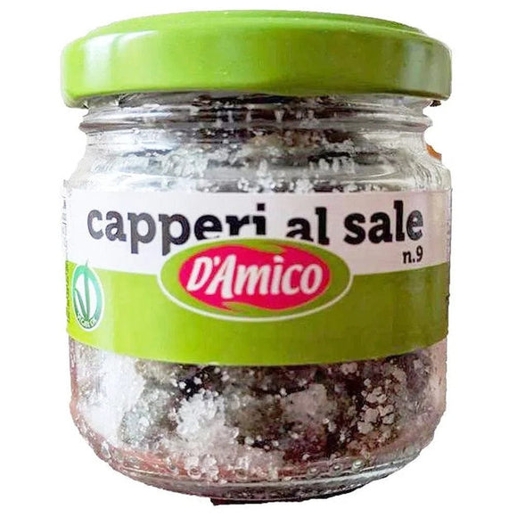 D'Amico - Capperi al sale-The Italian Shop