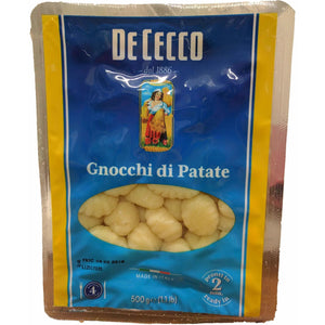 Dececco - Gnocchi Di Patate - The Italian Shop - Free delivery