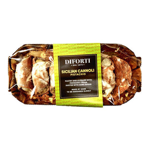 Diforti - Sicilian Cannoli - Pistachio-The Italian Shop - Free Delivery
