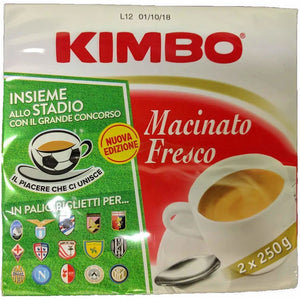 Kimbo - Espresso Coffee ( twin pack ) - The Italian Shop - Free delivery