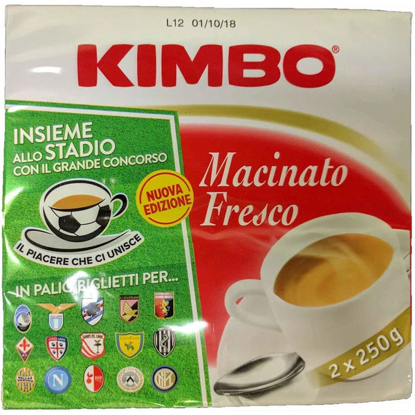 Kimbo - Espresso Coffee ( twin pack )