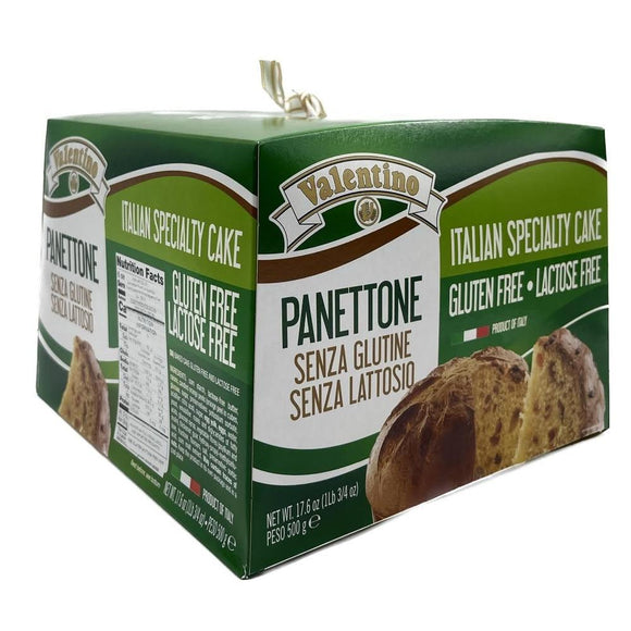 Valentino - Panettone - Gluten & Lactose Free