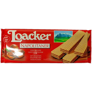 Loacker - Hazelnut Wafers - The Italian Shop - Free delivery