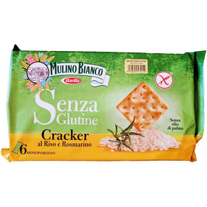 Mulino Bianco - Cracker - Gluten Free-The Italian Shop