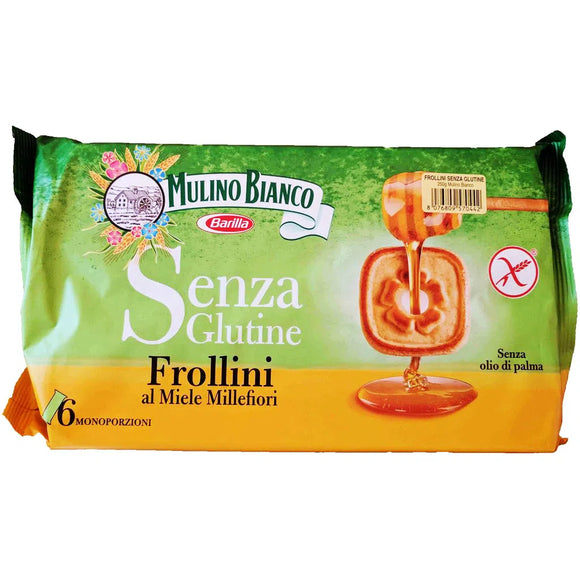 Mulino Bianco - Frollini - Gluten Free-The Italian Shop