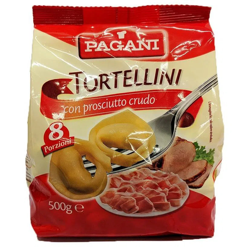 Pagani - Tortellini con Prosciutto crudo large bag – The Italian Shop