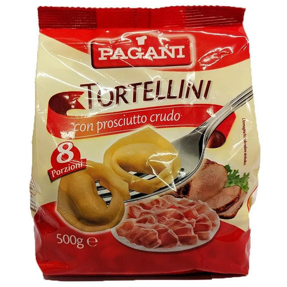 Pagani - Tortellini con Prosciutto crudo - The Italian Shop - Free delivery