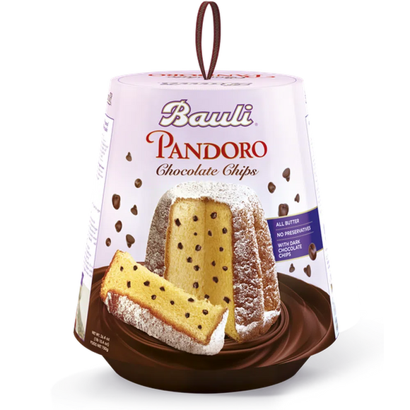 Bauli - Pandoro - Chocolate chip ( Ciocosoffice )(750g)