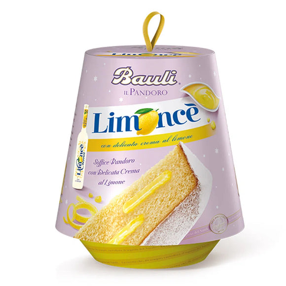 Bauli Il Pandoro - Crema di Limonce(750g)