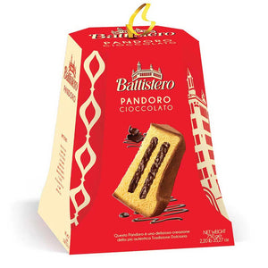 Battistero - Pandoro - Chocolate Cream (750g)