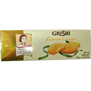 Vincenzi - Lemon Cream Biscuit - The Italian Shop - Free delivery