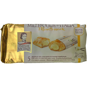 Vincenzi -  Vanilla Mini Snack - The Italian Shop - Free delivery